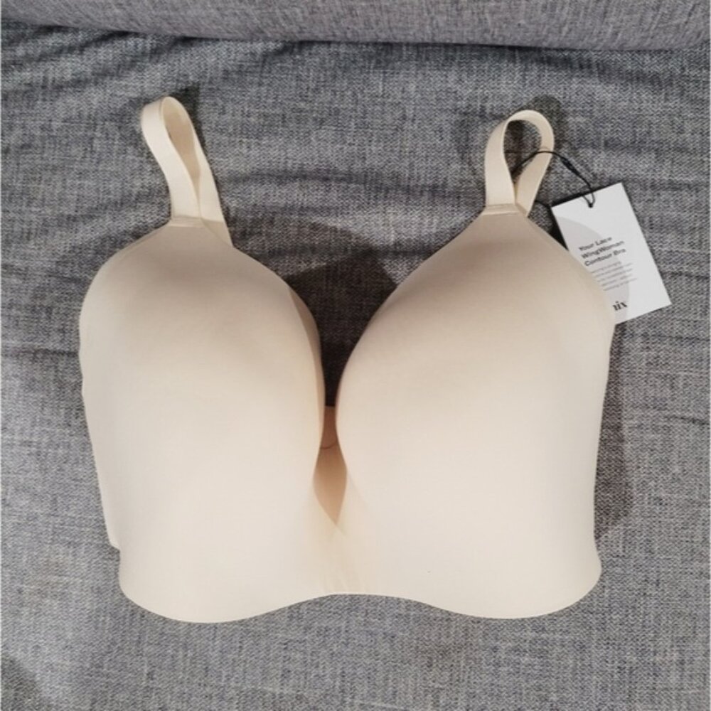 Knix NWT Wingwoman Women's Nude Bra